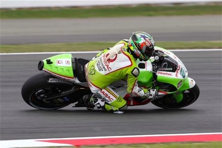 Loris Capirossi casi listo para Alemania