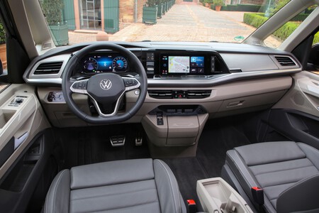 Volkswagen Multivan interior