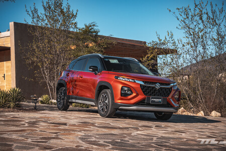 Suzuki Fronx Rueba De Manejo Opiniones Resena Mexico 35