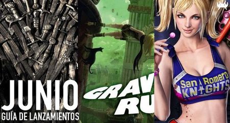 Guía de lanzamientos: junio de 2012