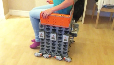 La silla motorizada definitiva para los amantes de LEGO