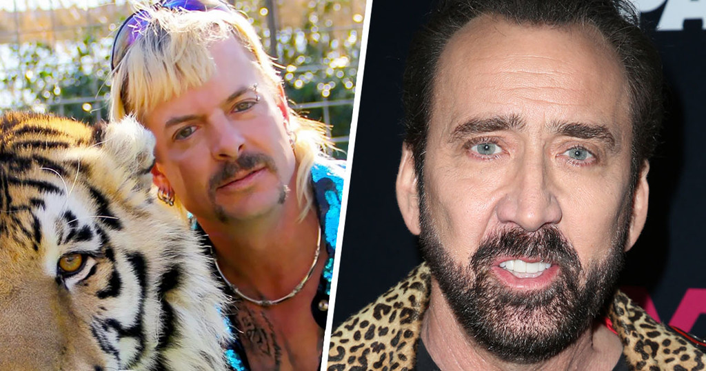 ¡Nicolas Cage será 'Tiger King'! En marcha una serie basada en la increíble historia de Joe Exotic 