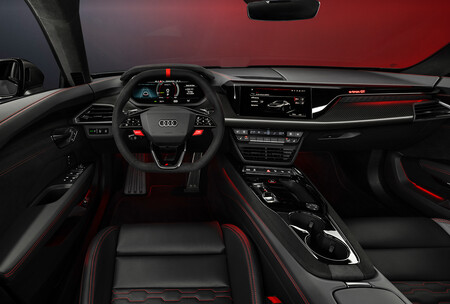 Audi RS e-tron GT Performance interior