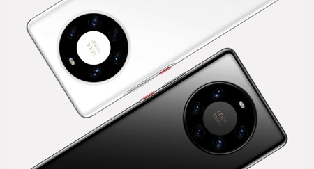 Así es la lente 'free-form' del Huawei Mate 40 Pro+: super gran angular sin aberraciones