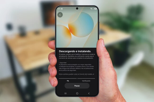 Galaxy Actualizando