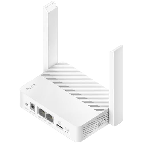 Cudy Nuevo LT300 Router 4G LTE WiFi 300Mbps 