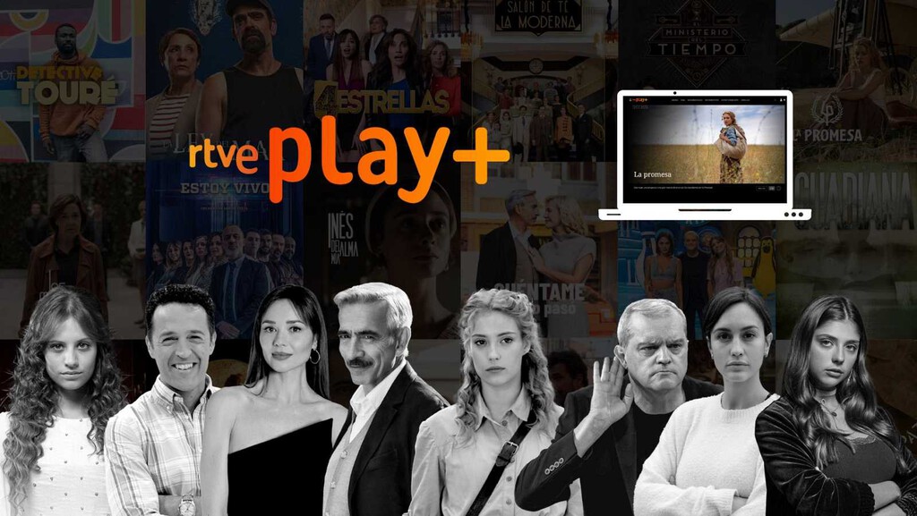 Llega rtveplay+, la nueva plataforma de vídeo bajo demanda de RTVE con contenidos 