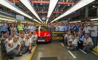 Ya está en marcha la producción del nuevo Opel Corsa en Figueruelas