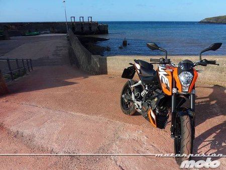 KTM 125 Duke, la peque de la familia