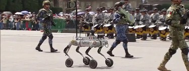 China perfeccionó a los "perros robot", Ucrania a los drones y ha tenido que llegar México para convertirlos en uno solo