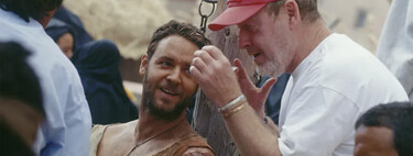 Russell Crowe le soltó a Ridley Scott que era "el mejor actor del mundo" tras rodar una escena de Gladiator que detestaba