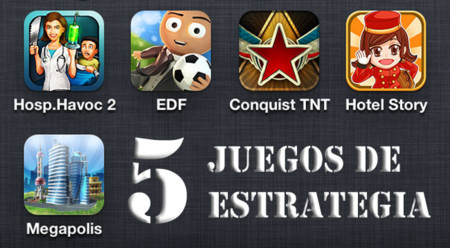 Los cinco mejores juegos de estrategia gratuitos para iOS