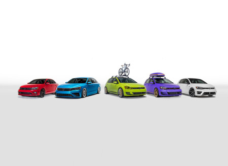 Volkswagen recibe el verano con cinco modelos muy especiales, sólo para verdaderos fans
