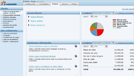 e-Conomic permite automatizar el cálculo de retenciones de profesionales y alquileres