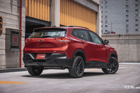 Chevrolet Tracker Rs 2023 Prueba De Manejo Opiniones Resena Mexico