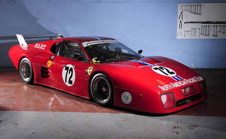 Ferrari 512BB/LM NART 1982