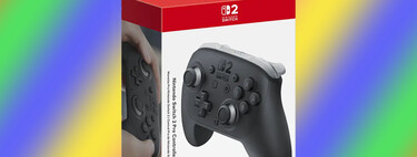 Mercado Libre tiene tan barato el control Pro de Nintendo Switch 2 que cuesta casi lo mismo que su predecesor 