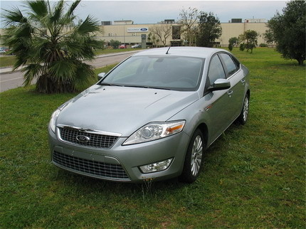 El Ford Mondeo 2007 visto en la fábrica de Almussafes