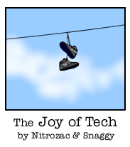 Las tiras de "Joy of tech" traducidas al español, en Planetamac
