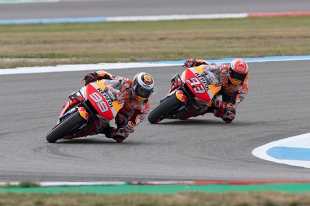 Lorenzo Marquez Assen Motogp 2019