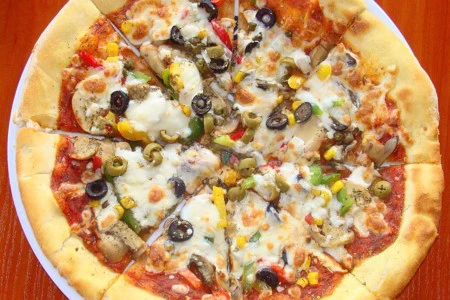 Nueve razones para comer pizza