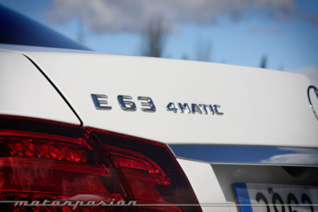 Mercedes-AMG E 63 Prueba 19