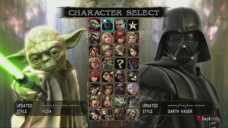 Soulcalibur Star Wars Colaboracion Peleas