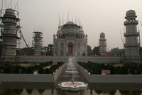 Réplica del Taj Mahal en Bangladesh