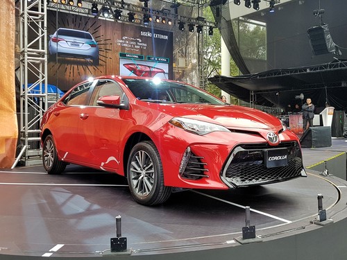 Toyota Corolla 2017: precios, análisis y rivales en México