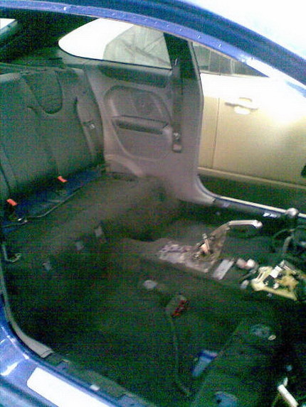 Ford Focus ST al desnudo