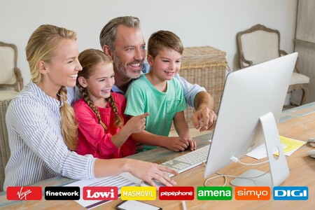 Así se enfrenta Virgin telco a los combinados familiares de Digi, Lowi, Amena, Pepephone, Simyo, finetwork y MásMóvil