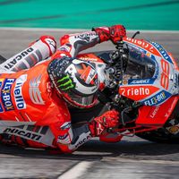 Jorge Lorenzo: "No me voy a tomar un año sabático; necesito demostrar mi potencial con la Ducati"