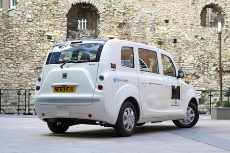 Metrocab Taxi