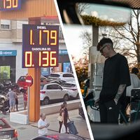 "Lleno, por favor". Un fallo informático convierte una gasolinera de Valencia en un chollo: gasolina a 0,13 euros el litro