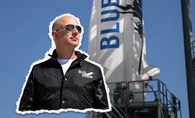Jeff Bezos satélites espaciales