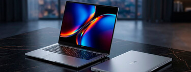 Un Intel Core Ultra X7 dentro de un portátil de Redmi: algo está cambiando en esta gama, y nos encanta