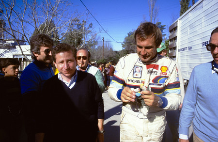 Jean Todt Peugeot