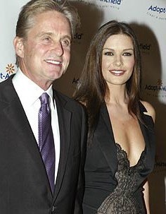 La perfecta melena de Catherine Zeta Jones tiene truco