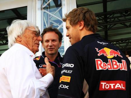 Bernie Ecclestone pronostica que la hegemonía de Sebastian Vettel finalizará pronto