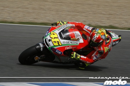 Valentino Rossi IRTA