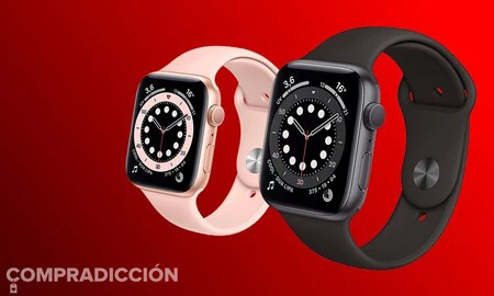 En Amazon tienes el Apple Watch Series 6 de 44mm 50 euros más barato: por 409 euros