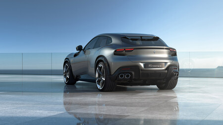 Ferrari Purosangue 3