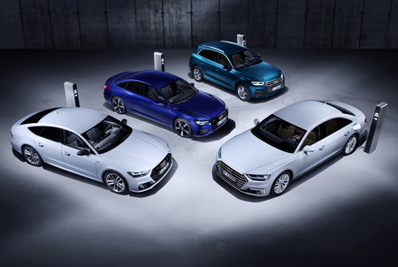 Ofensiva PHEV: Audi presentará en Ginebra sus nuevos Q5, A6, A7 Sportback y A8 híbridos enchufables