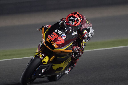 Augusto Fernandez Doha Moto2 2021