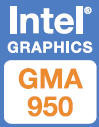 El procesador gráfico GMA950 funciona más rápido en los Mac mini que en los nuevos MacBooks