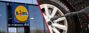 Adiós a echar monedas en los autolavados: Lidl rebaja el precio de la mini hidrolimpiadora que se puede guardar en cualquier armario