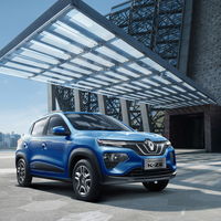 El Renault City K-ZE es un Kwid que lleva el auto eléctrico al terreno low-cost