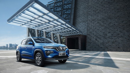 El Renault City K-ZE es un Kwid que lleva el auto eléctrico al terreno low-cost