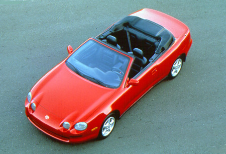Toyota Celica GT Convertible de 1998