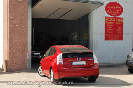 Goodyear EfficientGrip en Toyota Prius